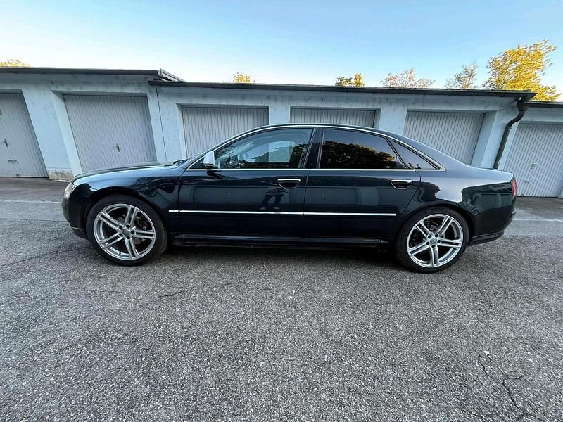 Gebraucht Audi A8 233 PS (171 kW) 2008 Schwarz Limousine