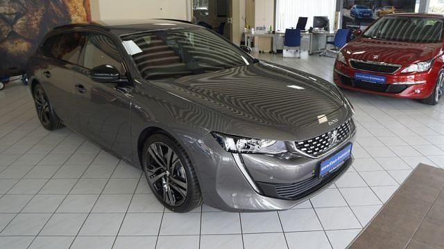 Evl lackierung platiniumgrau (metallic) Gebraucht 2021 Peugeot 508 GT Kombi | 23.950 € (Fairer Preis) - Bild 1/4