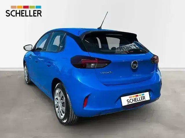 Usata Opel Corsa-e Edition 11 kW (15 CV) 2022 Blu Utilitaria