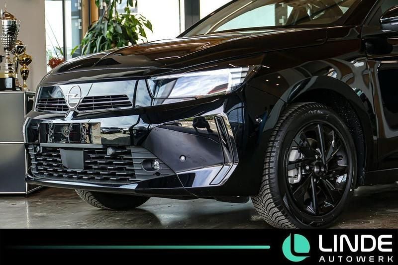 Neu Opel Corsa Edition 101 PS (74 kW) 2025 Schwarz Kleinwagen