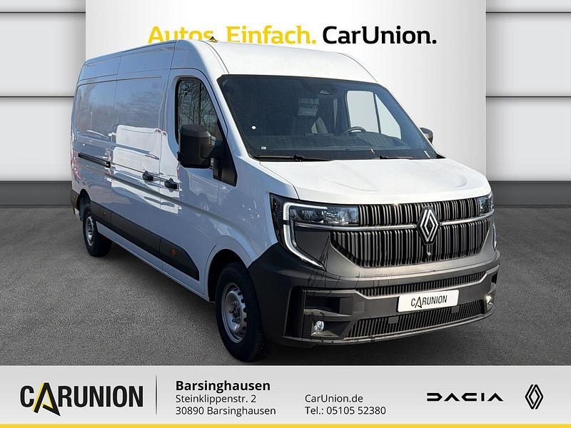 Ny Renault Master 150 HK (110 kW) 2026 Hvid MPV
