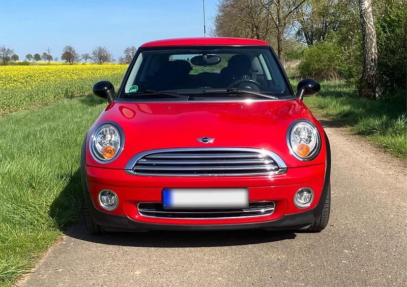 Usata Mini ONE 95 CV (69 kW) 2008 Rosso Utilitaria