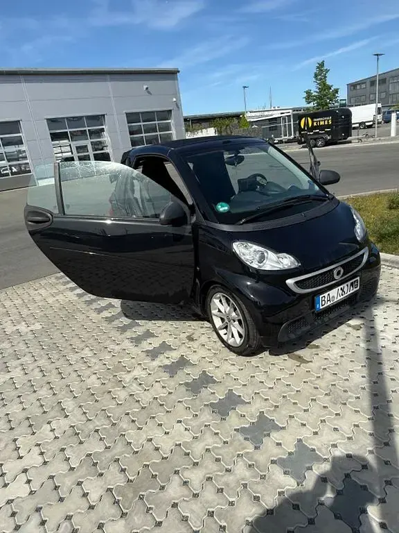 Usata Smart ForTwo Cabrio Passion 71 CV (52 kW) 2014 Nero Cabrio