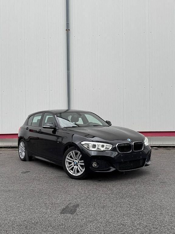 Schwarz Gebraucht 2017 BMW 116 M Sport Kleinwagen | 12.999 € (Fairer Preis) - Bild 1/4