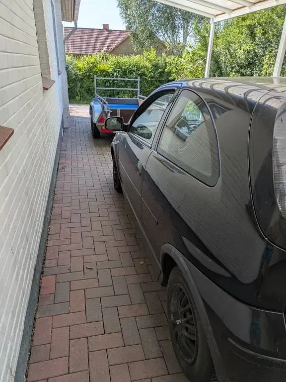 Gebraucht Opel Corsa 80 PS (58 kW) 2005 Schwarz Kleinwagen