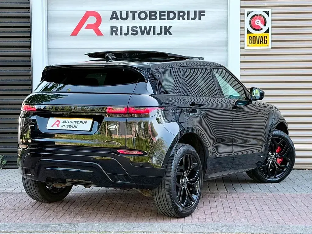 Gebraucht Land Rover Range Rover evoque Autobiography 200 PS (147 kW) 2020 Schwarz SUV
