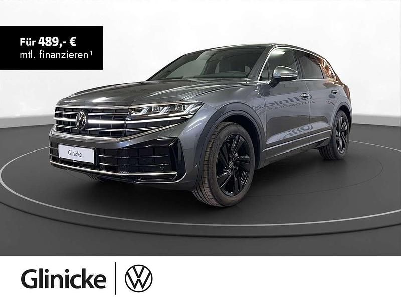 Siliziumgrau metallic Gebraucht 2024 VW Touareg Elegance SUV | 69.880 € (Fairer Preis) - Bild 1/3