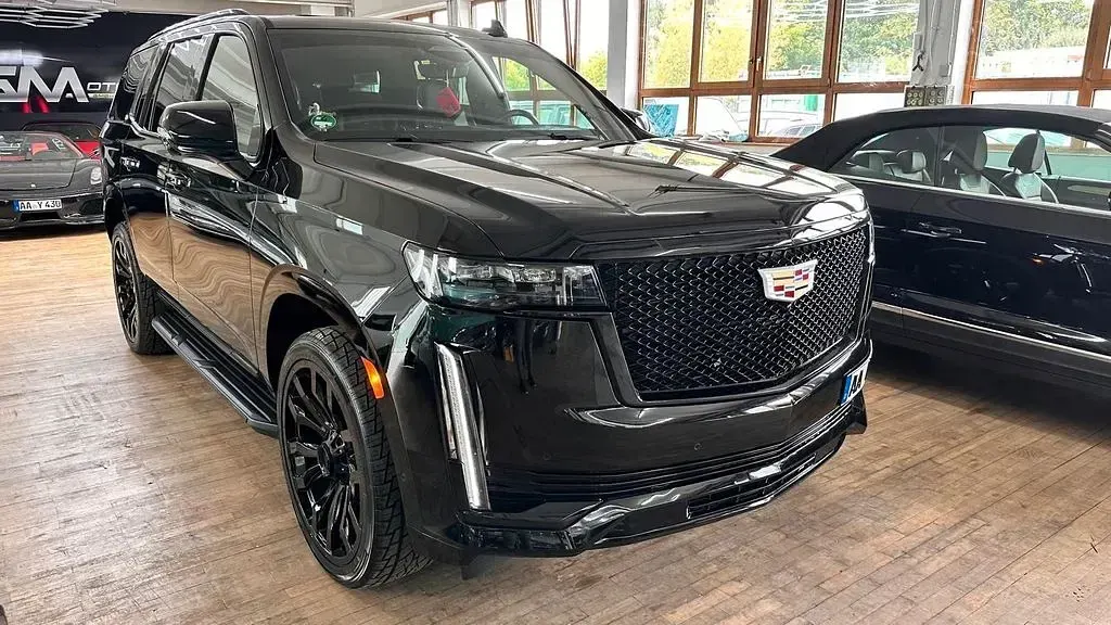 Gebraucht Cadillac Escalade 426 PS (313 kW) 2022 Schwarz SUV