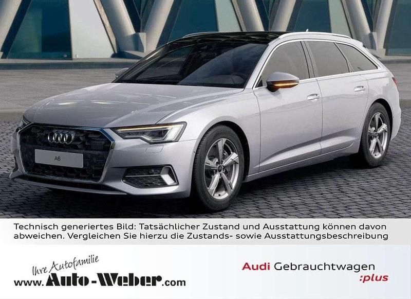 Gebraucht Audi A6 Ambiente 265 PS (194 kW) 2025 Schwarz Kombi