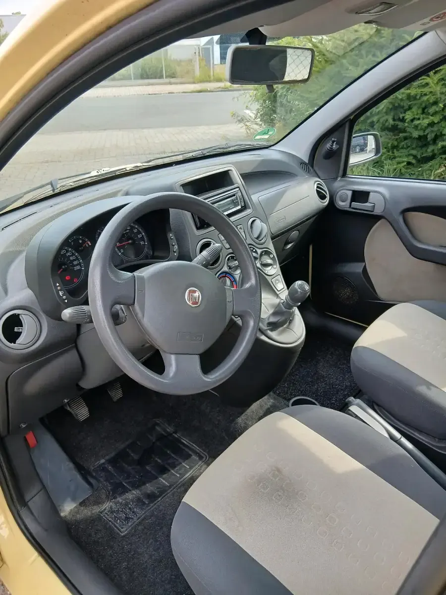 Gebraucht Fiat Panda 69 PS (50 kW) 2009 Kleinwagen