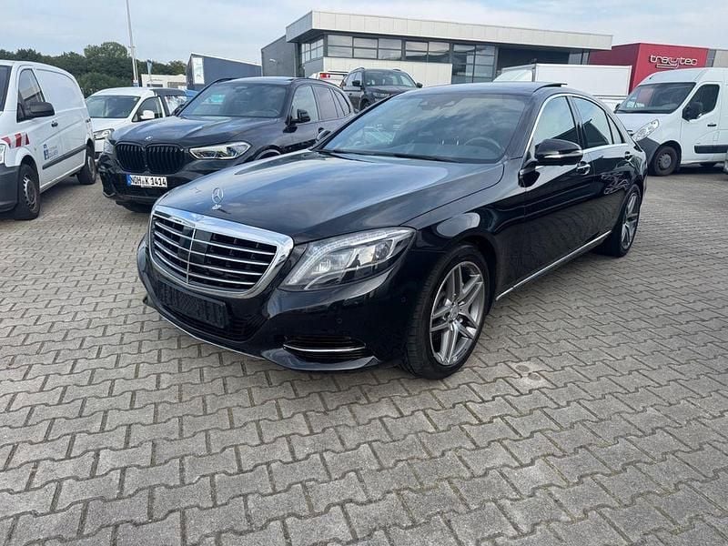Gebraucht Mercedes S350 AMG 258 PS (189 kW) 2016 Schwarz Limousine