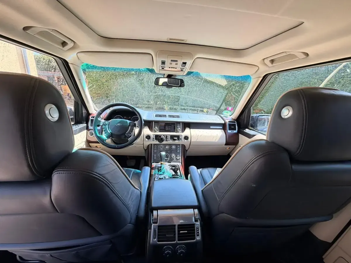 Gebraucht Land Rover Range Rover 270 PS (198 kW) 2010 Blau SUV