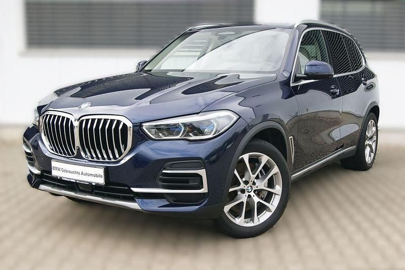 Gebraucht BMW X5 xLine 340 PS (250 kW) 2021 Blau SUV
