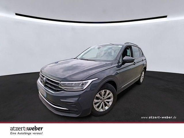 Uranograu Gebraucht 2023 VW Tiguan Life SUV | 23.990 € (Superpreis) - Bild 1/4