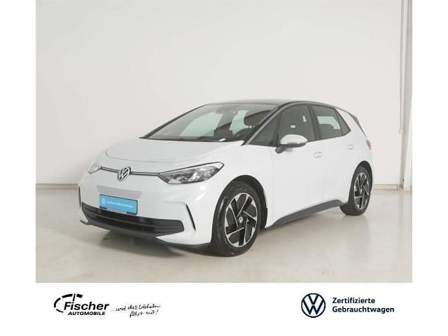 Gletscherweiß metallic/ dach s Gebraucht 2023 VW ID.3 Pro Kleinwagen | 27.480 € (Guter Preis) - Bild 1/3