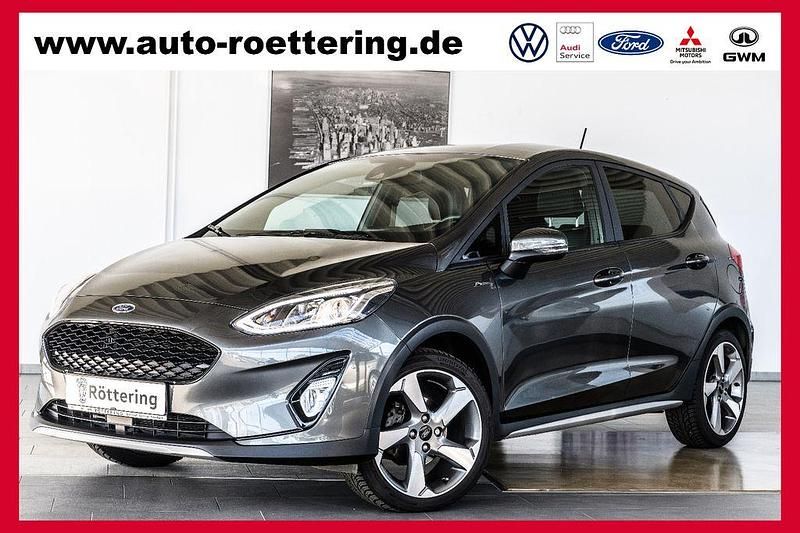 Grau Gebraucht 2019 Ford Fiesta Active Kleinwagen | 12.890 € (Fairer Preis) - Bild 1/4