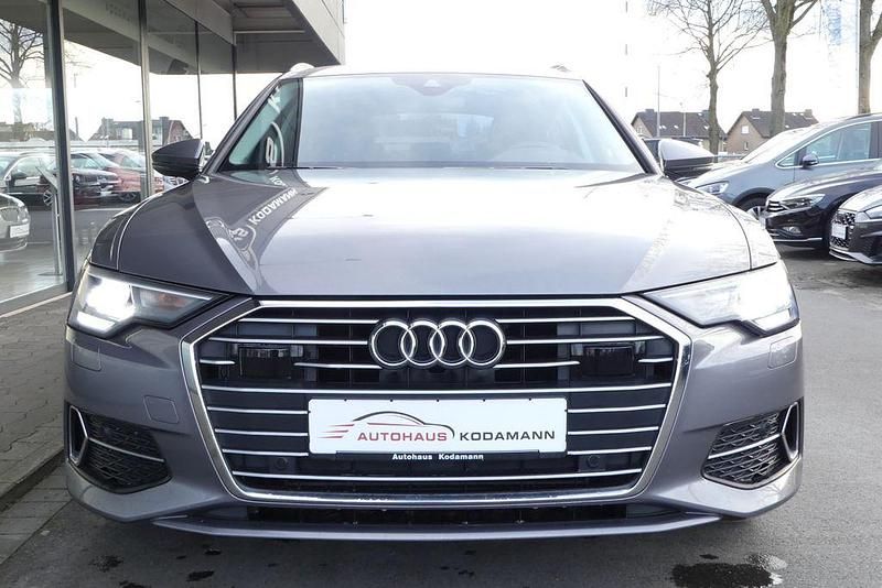Gebraucht Audi A6 Sport 265 PS (194 kW) 2021 Taifungrau metallic Kombi