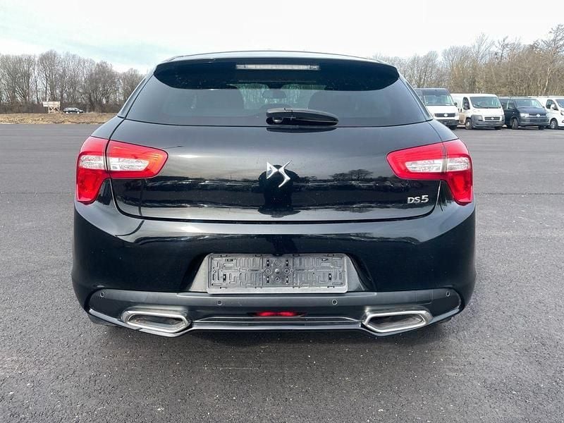 Gebraucht DS Automobiles DS5 179 PS (131 kW) 2015 Schwarz Kleinwagen