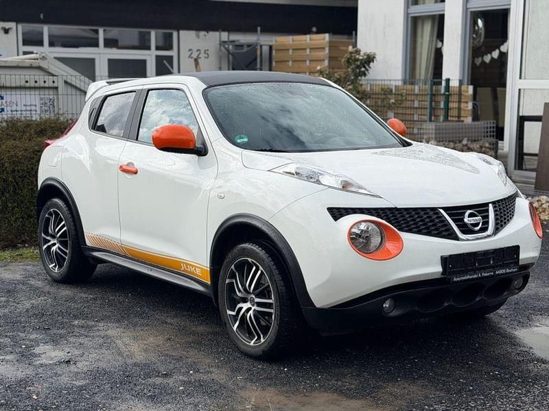 Gebraucht Nissan Juke 117 PS (86 kW) 2011 Weiß SUV