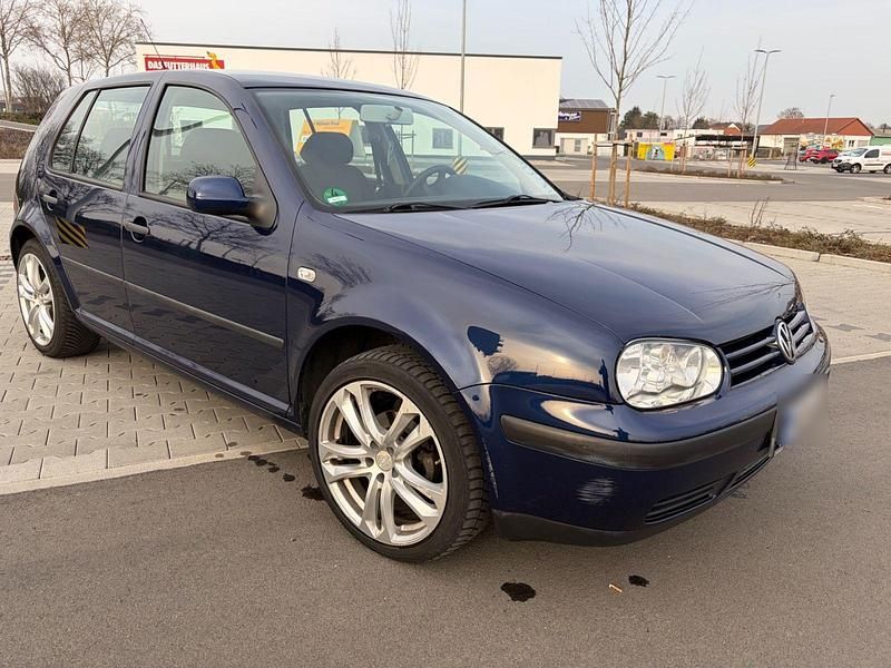 Gebraucht VW Golf IV Basis 75 PS (55 kW) 2002 Blau Limousine