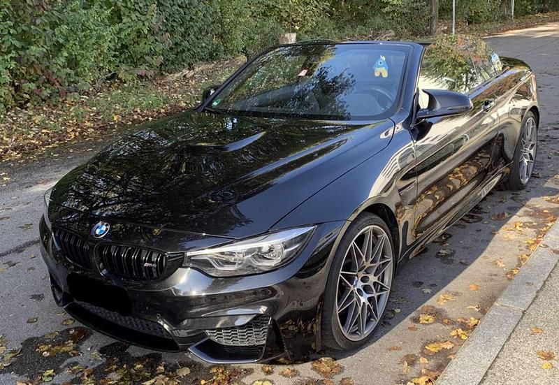Schwarz Gebraucht 2017 BMW M4 Cabriolet Competition Edition Cabrio | 56.750 € (Teuer) - Bild 1/4