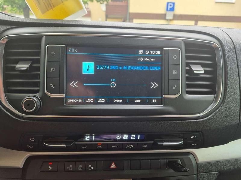 Gebraucht Peugeot Traveller 177 PS (130 kW) 2019 Schwarz Van / Kleinbus