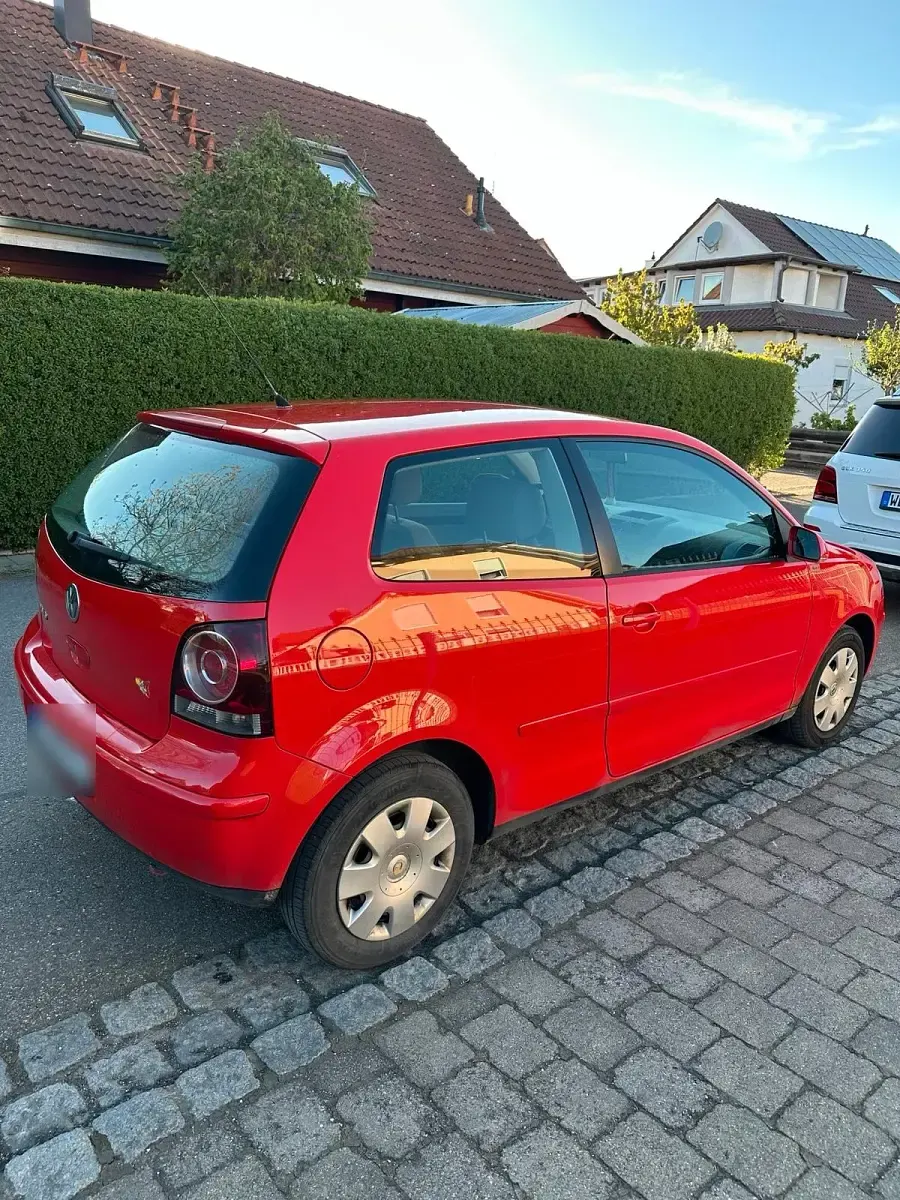 Usata VW Polo 55 CV (40 kW) 2005 Rosso Utilitaria
