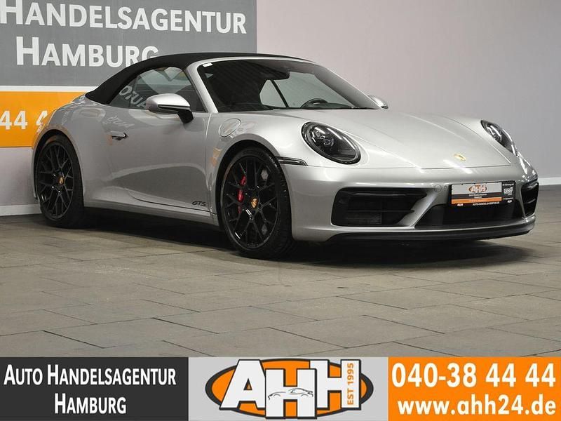 Gebraucht Porsche 992 Chrono 480 PS (353 kW) 2023 Silber Cabrio
