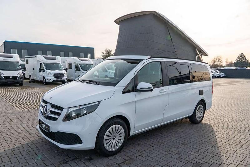 Gebraucht Mercedes V250 Marco Polo 190 PS (139 kW) 2022 Weiß Van / Kleinbus
