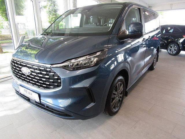 Blau Neu 2025 Ford Tourneo Custom Titanium Van / Kleinbus | 56.990 € (Fairer Preis) - Bild 1/4