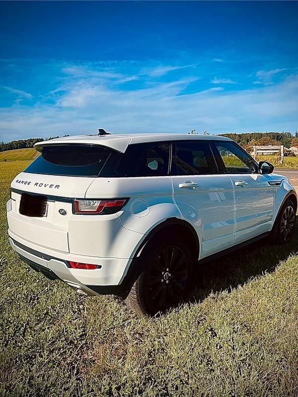 Gebraucht Land Rover Range Rover evoque 150 PS (110 kW) 2016 Weiß SUV