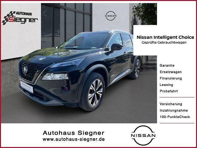 Black pearl (m) Gebraucht 2023 Nissan X-Trail N-Connecta SUV | 35.890 € (Fairer Preis) - Bild 1/2