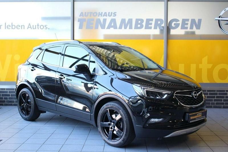Schwarz Gebraucht 2018 Opel Mokka X Color Innovation SUV | 15.450 € (Fairer Preis) - Bild 1/4