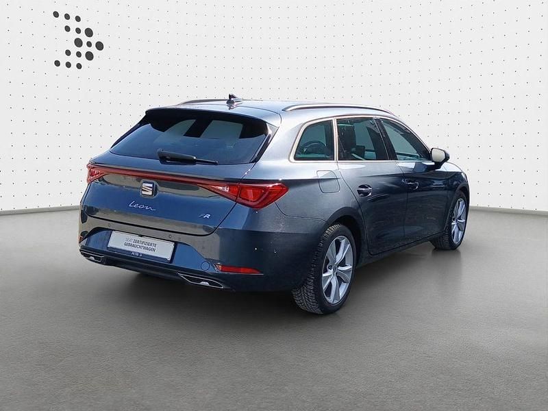 Gebraucht Seat Leon FR-Line 150 PS (110 kW) 2025 Magnetic grau metallic Kombi