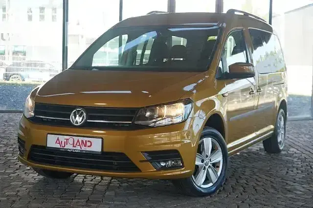Usata VW Caddy 131 CV (96 kW) 2019 Giallo Monovolume