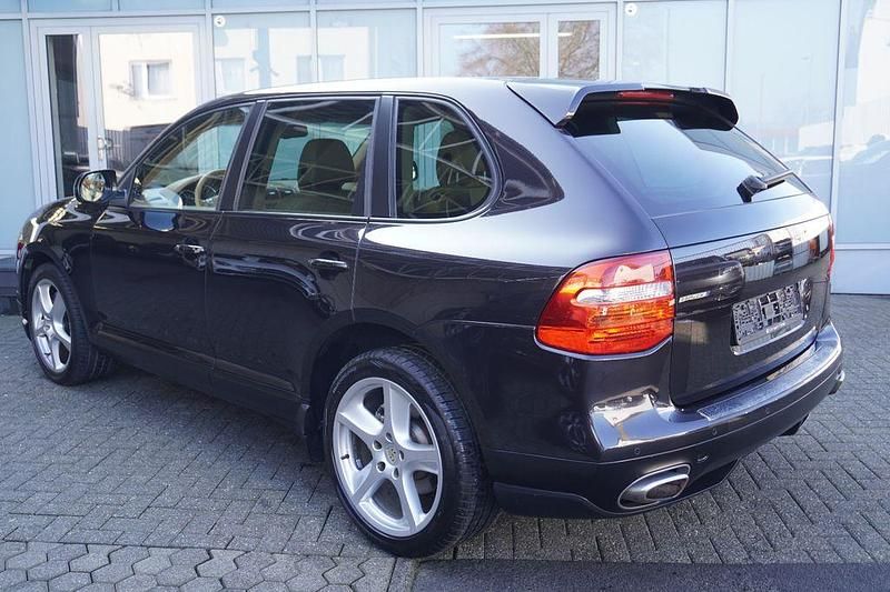 Gebraucht Porsche Cayenne S 385 PS (283 kW) 2007 Schwarz SUV