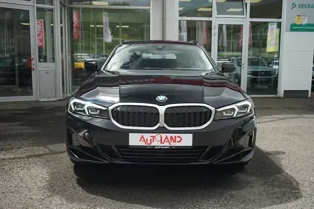 Brugt BMW 318 156 HK (114 kW) 2023 Sort Stationcar