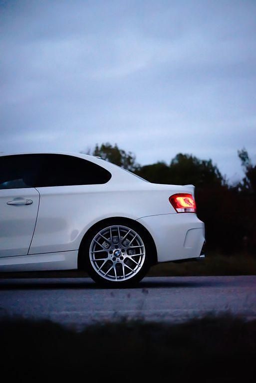 Gebraucht BMW 1M Performance 340 PS (250 kW) 2012 Weiß Coupé