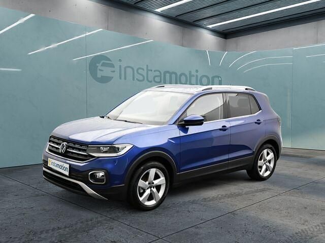 Gebraucht VW T-Cross Style 110 PS (80 kW) 2022 Blau SUV