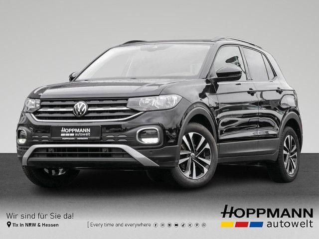 Schwarz Gebraucht 2021 VW T-Cross United SUV | 16.480 € (Fairer Preis) - Bild 1/4