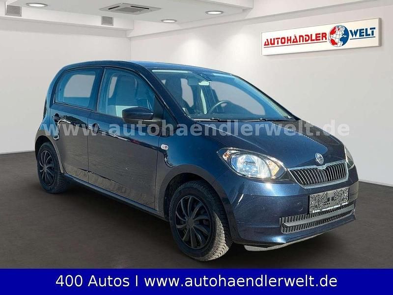 Gebraucht Skoda Citigo Ambition 75 PS (55 kW) 2013 Blau Kleinwagen