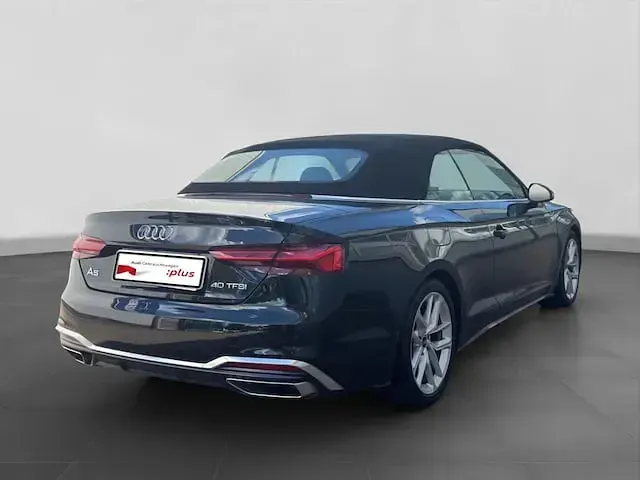 Gebraucht Audi A5 Cabriolet S-Line 204 PS (150 kW) 2023 Mythosschwarz metallic Cabrio