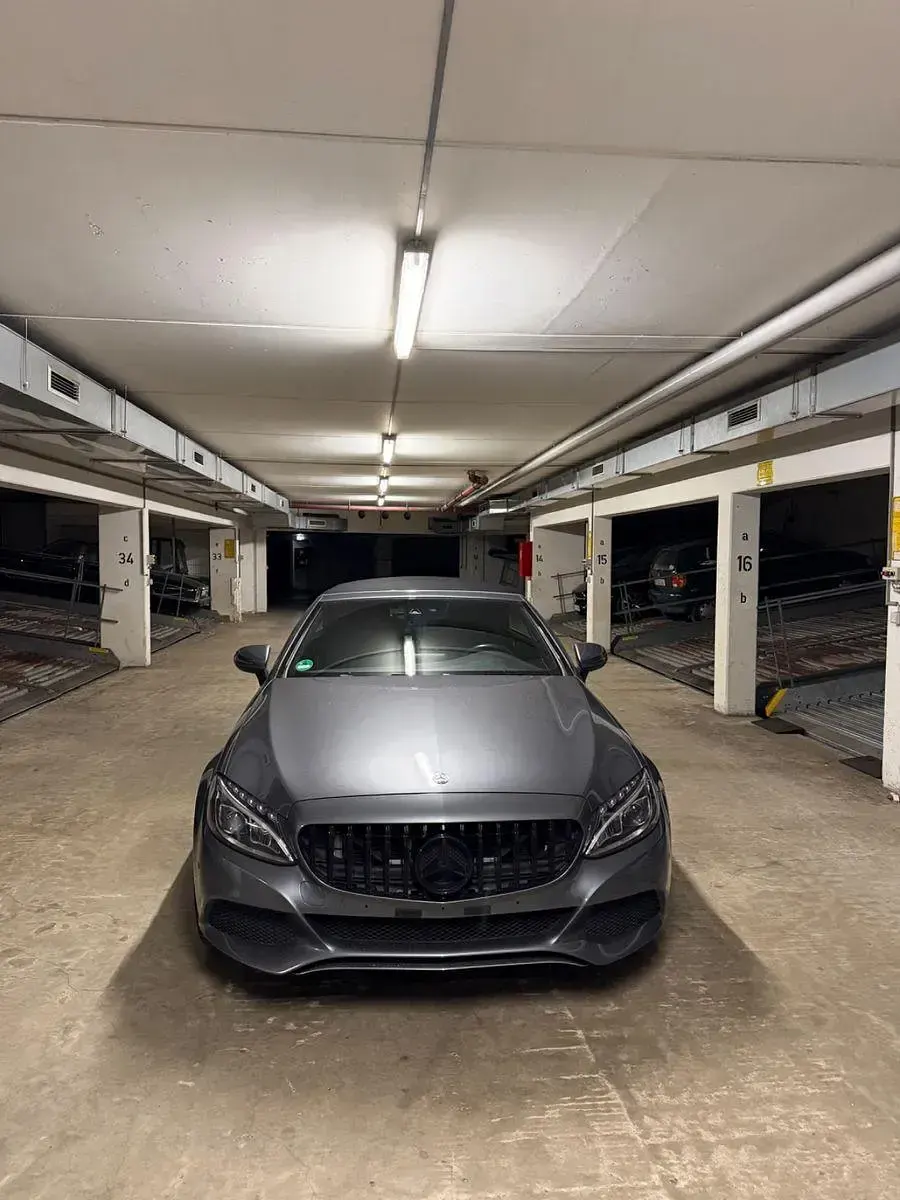 Gebraucht Mercedes 250 211 PS (155 kW) 2017 Grau Cabrio