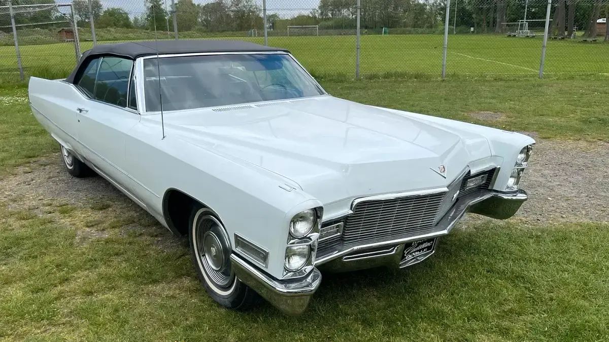 Gebraucht Cadillac Deville 375 PS (275 kW) 1968 Weiß Limousine