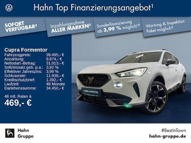 Gebraucht 2023 Cupra Formentor SUV | 39.495 € (Teuer) - Bild 1/4