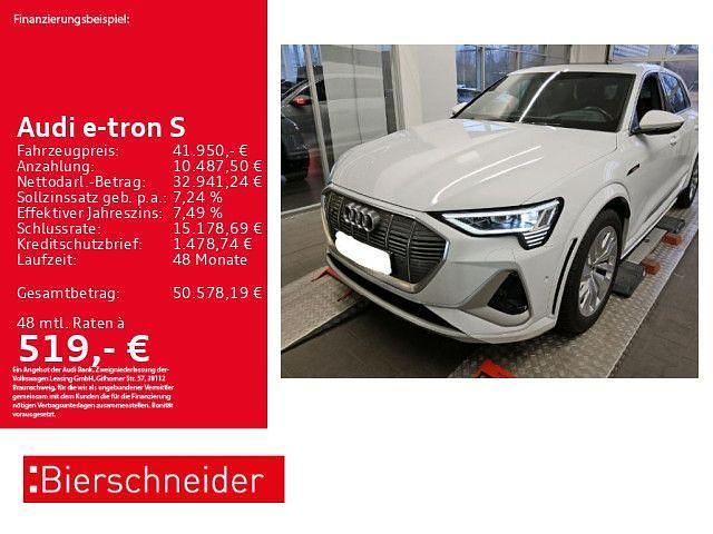Gebraucht Audi e-tron Sport 369 kW (503 PS) 2023 Weiss SUV