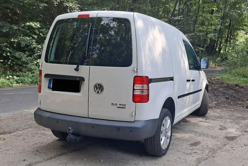 Gebraucht VW Caddy 110 PS (80 kW) 2014 Weiß Van / Kleinbus