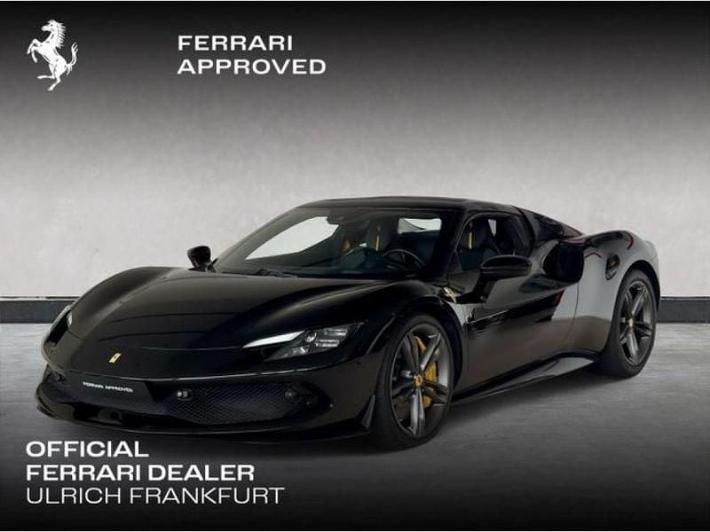 Gebraucht Ferrari 296 829 PS (609 kW) 2023 Schwarz Coupé