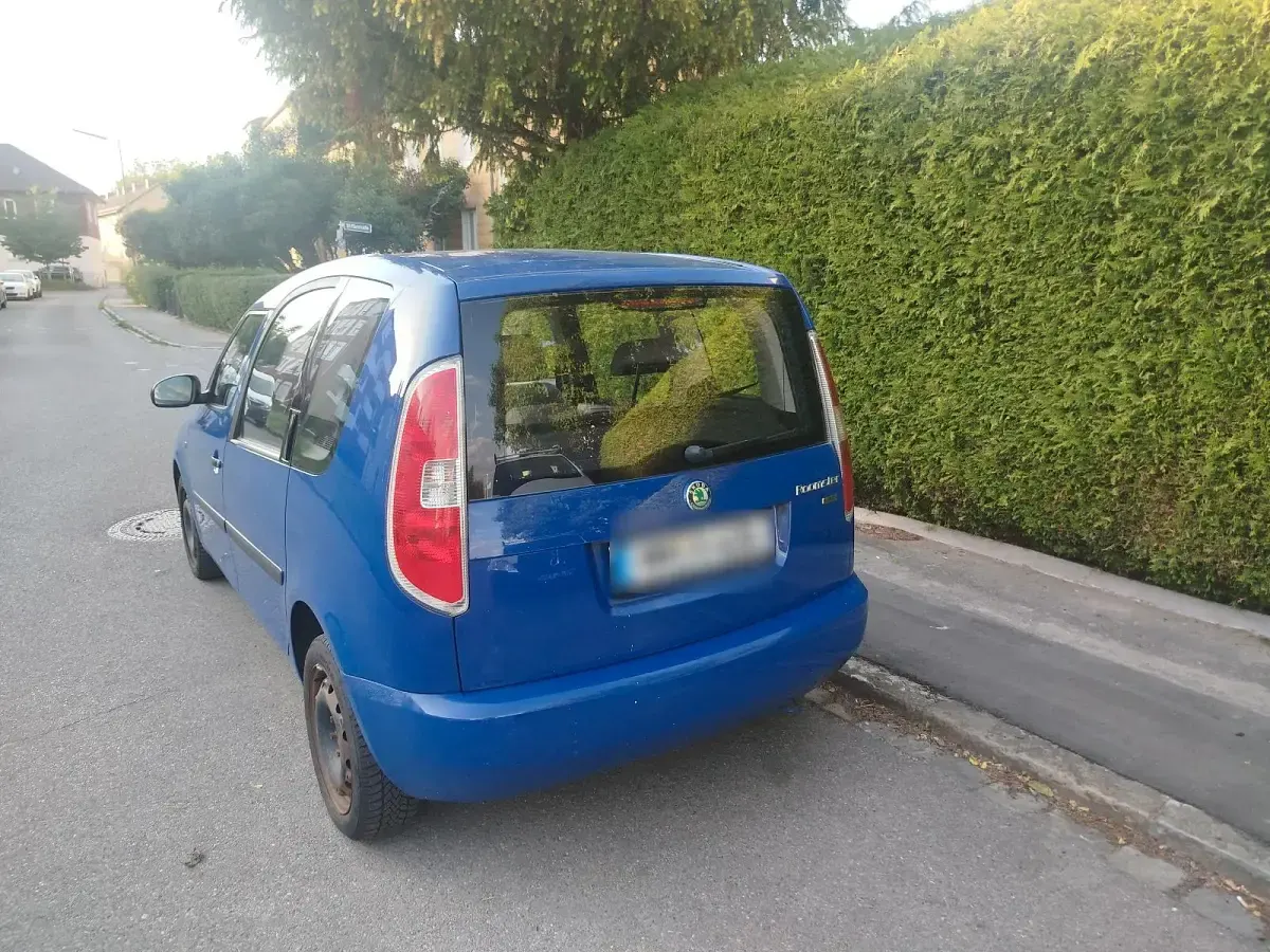 Gebraucht Skoda Fabia 84 PS (61 kW) 2007 Blau Kombi