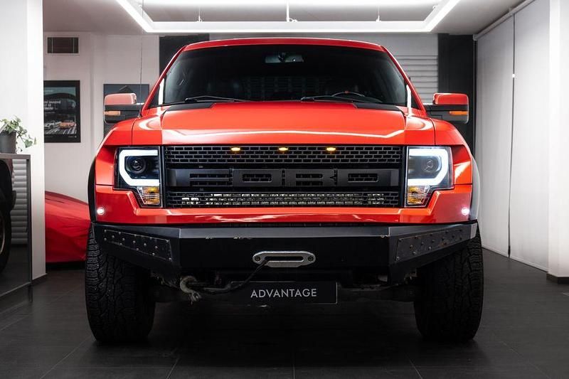 Gebraucht Ford F-150 Raptor 416 PS (305 kW) 2012 Orange Abholung